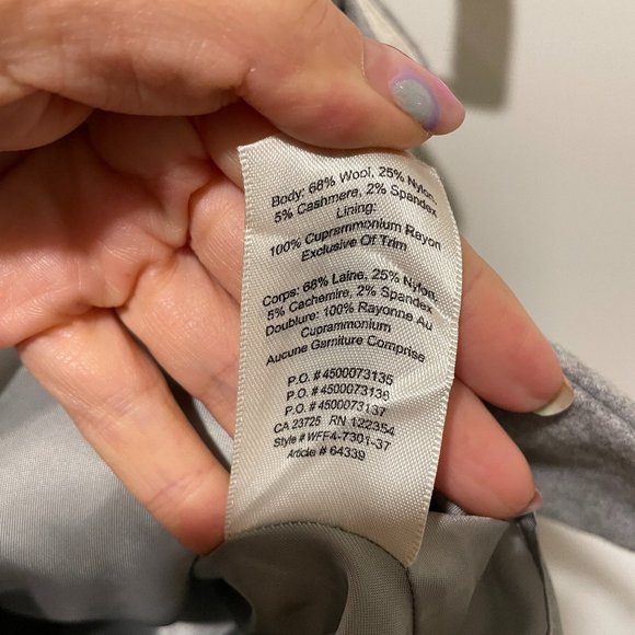 Aritzia Wilfred Wrap-Front Skirt in Gray - Picture 9 of 14